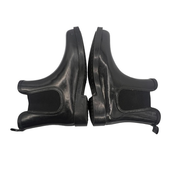 Crown & Ivy Lug Sole Chelsea Rubber Boots Size 6 Women’s - Picture 5 of 8